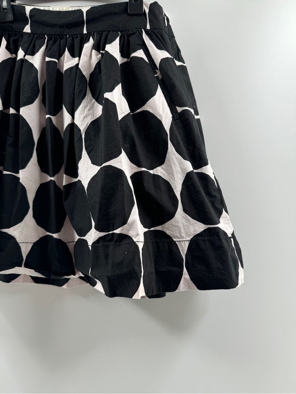 Banana Republic x Marimekko Polka Dot A-Line Skirt – Women's Size 4 - Picture 2 of 8